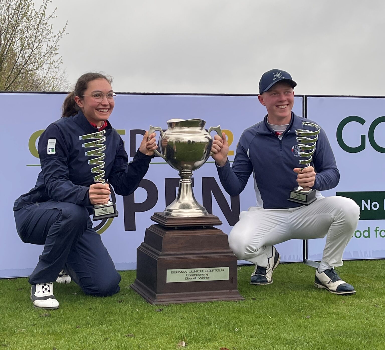 GolfData24 Open 2024 Closed GJGT German Junior Golf Tour